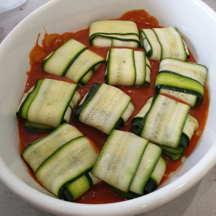 Zucchini Vegan Ricotta Ravioli - Wholesome Bellies
