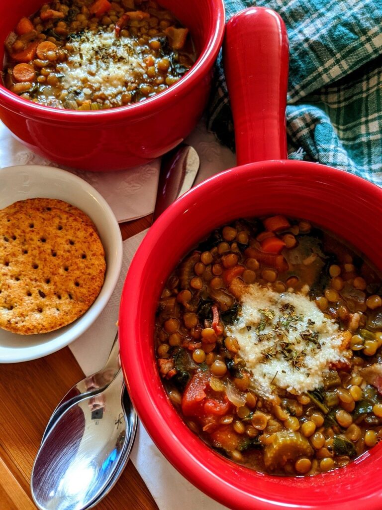 lentil soup, soup, lentils