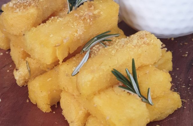 Polenta Chips Recipe