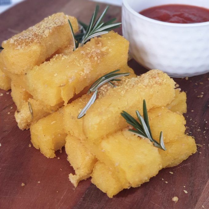 Polenta Chips Recipe