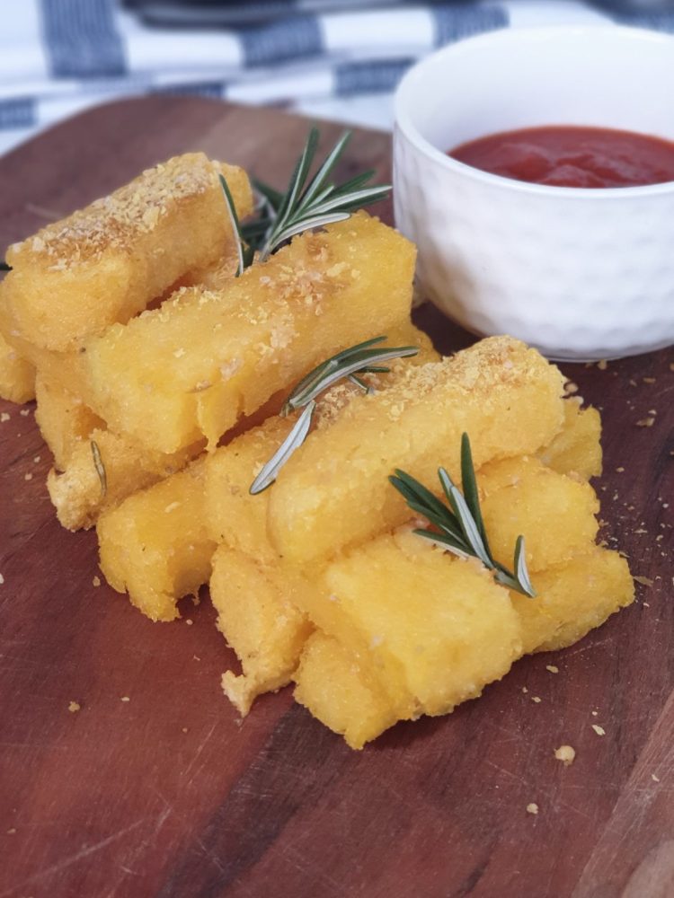 Polenta Chips Recipe