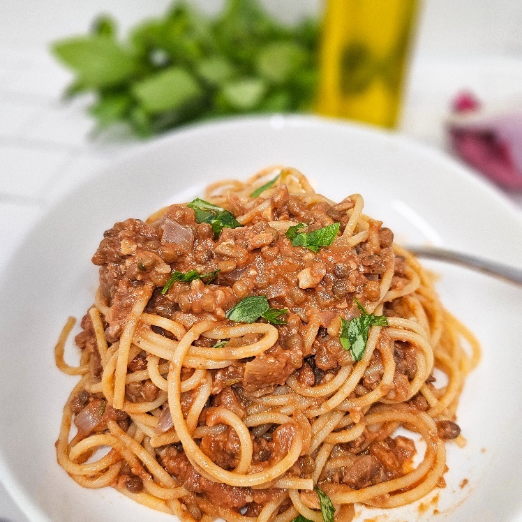 Spaghetti Bolognese Plant-based