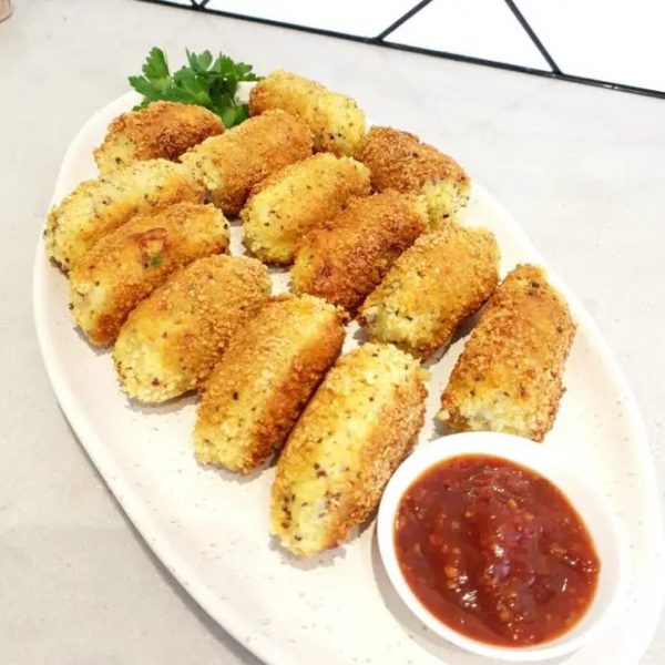 Potato Quinoa Croquettes