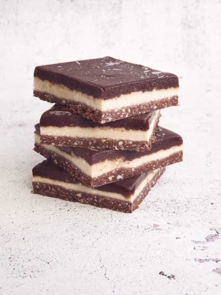 Chocolate Mint Slice